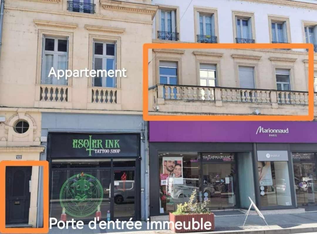Grand Appartement De Haut Standing En Centre-Ville Montluçon Exterior foto